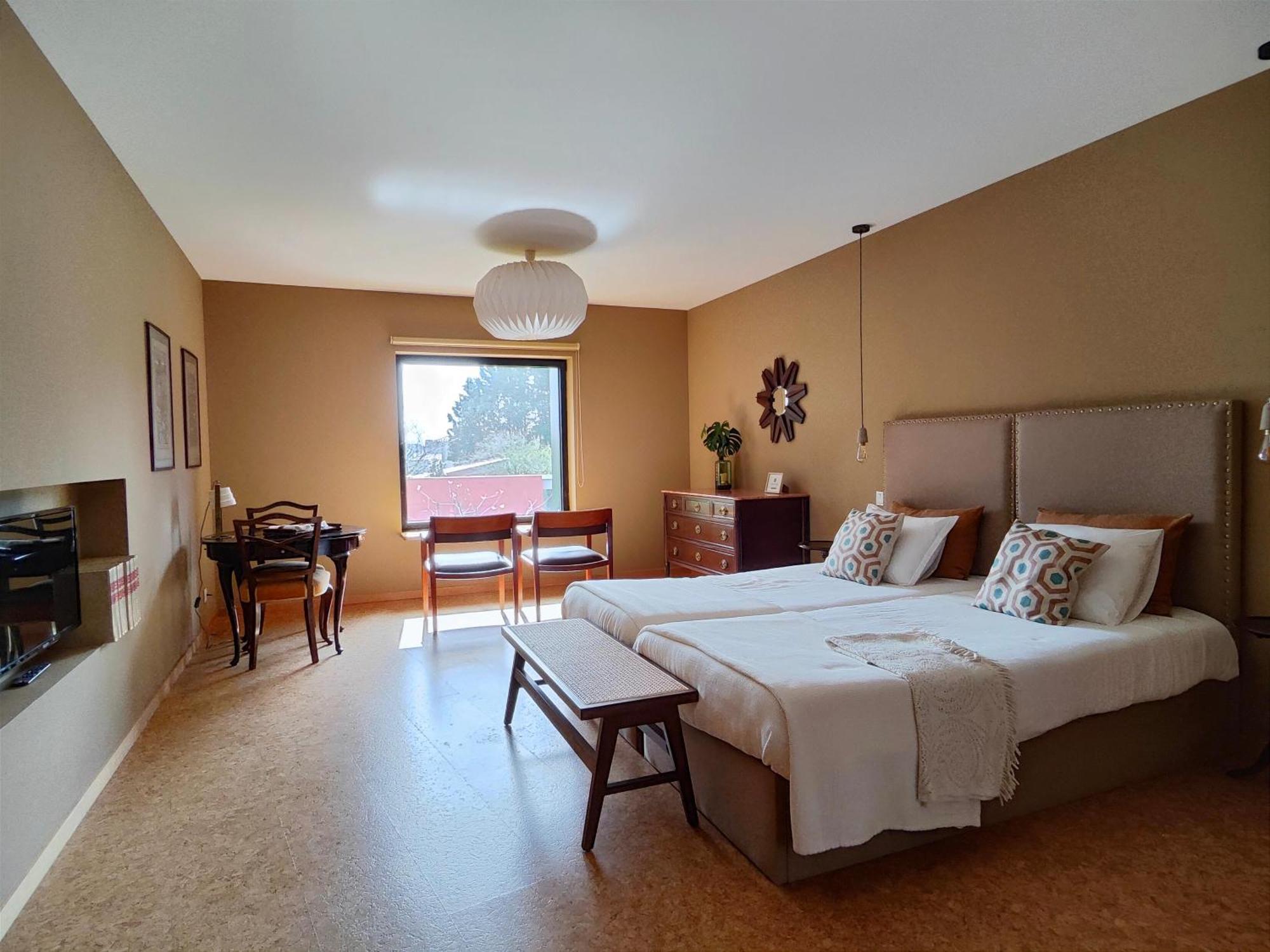 Guest House Eca Agora! Вила ду Конде Екстериор снимка