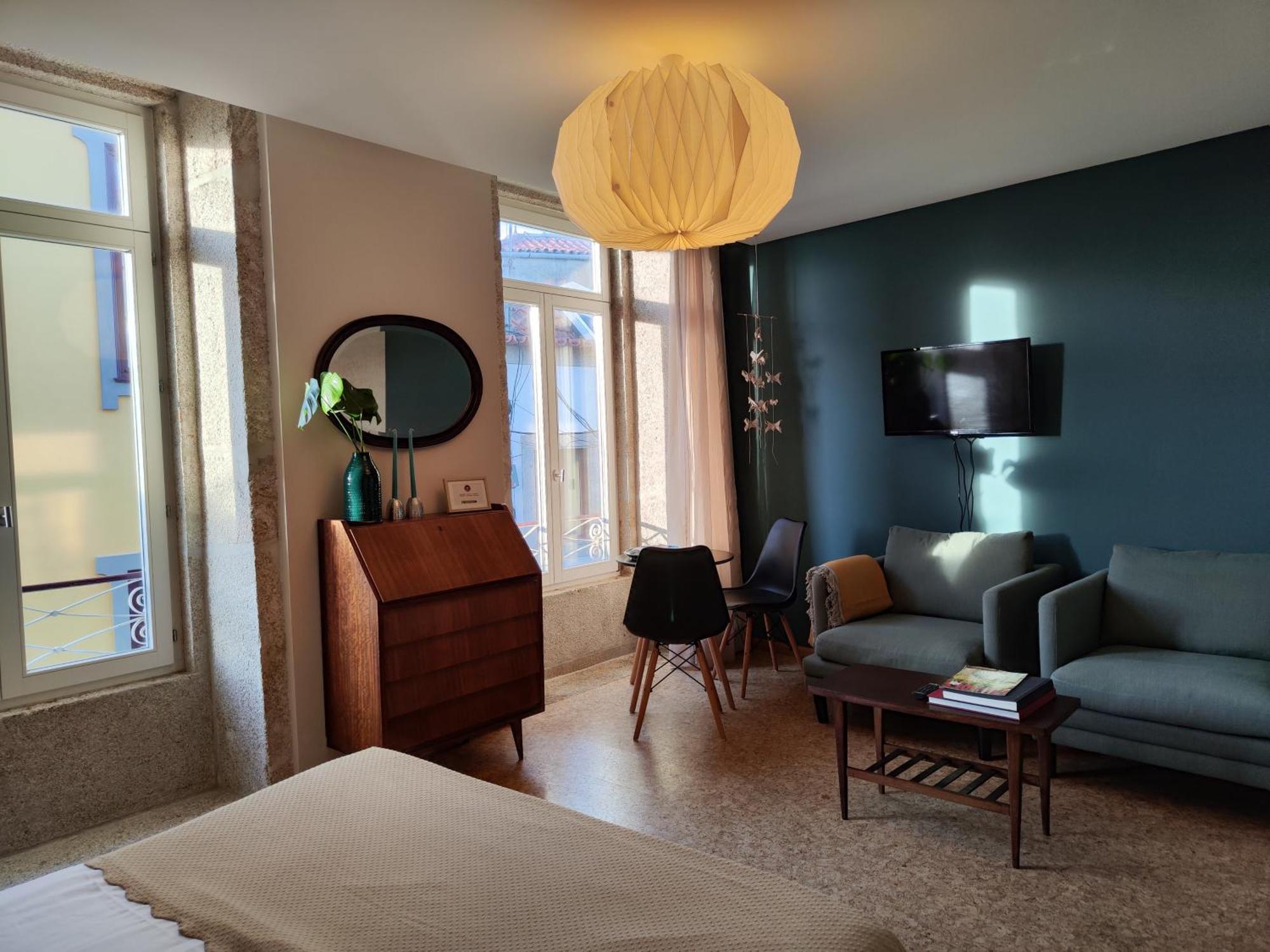 Guest House Eca Agora! Вила ду Конде Екстериор снимка