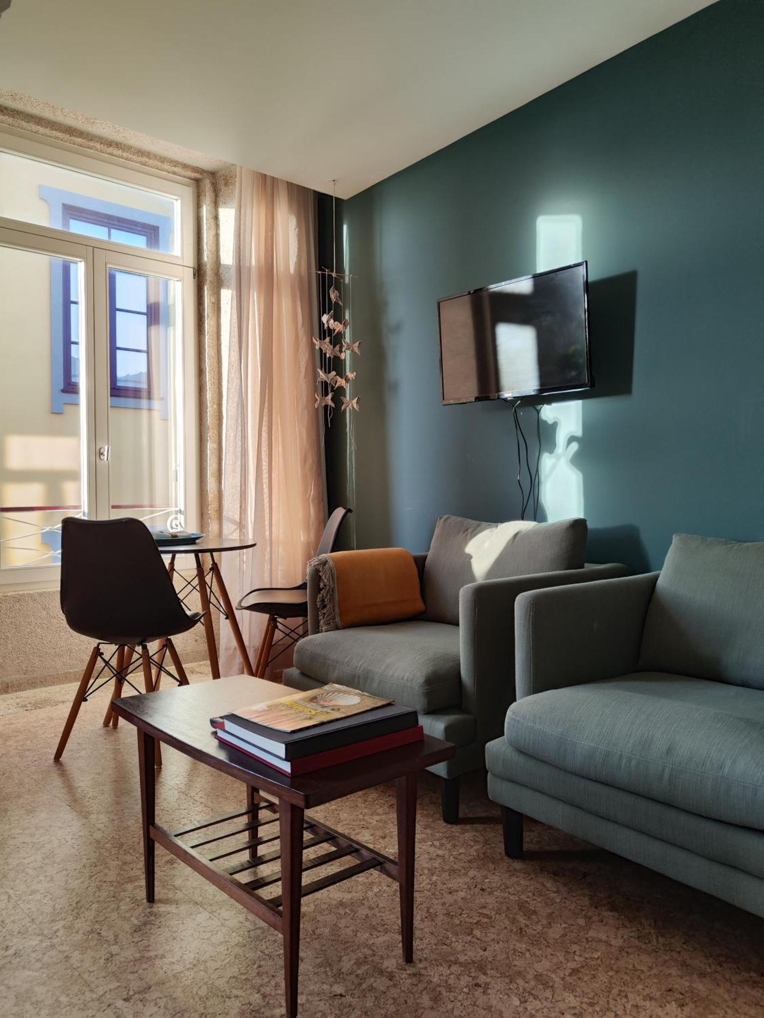 Guest House Eca Agora! Вила ду Конде Екстериор снимка