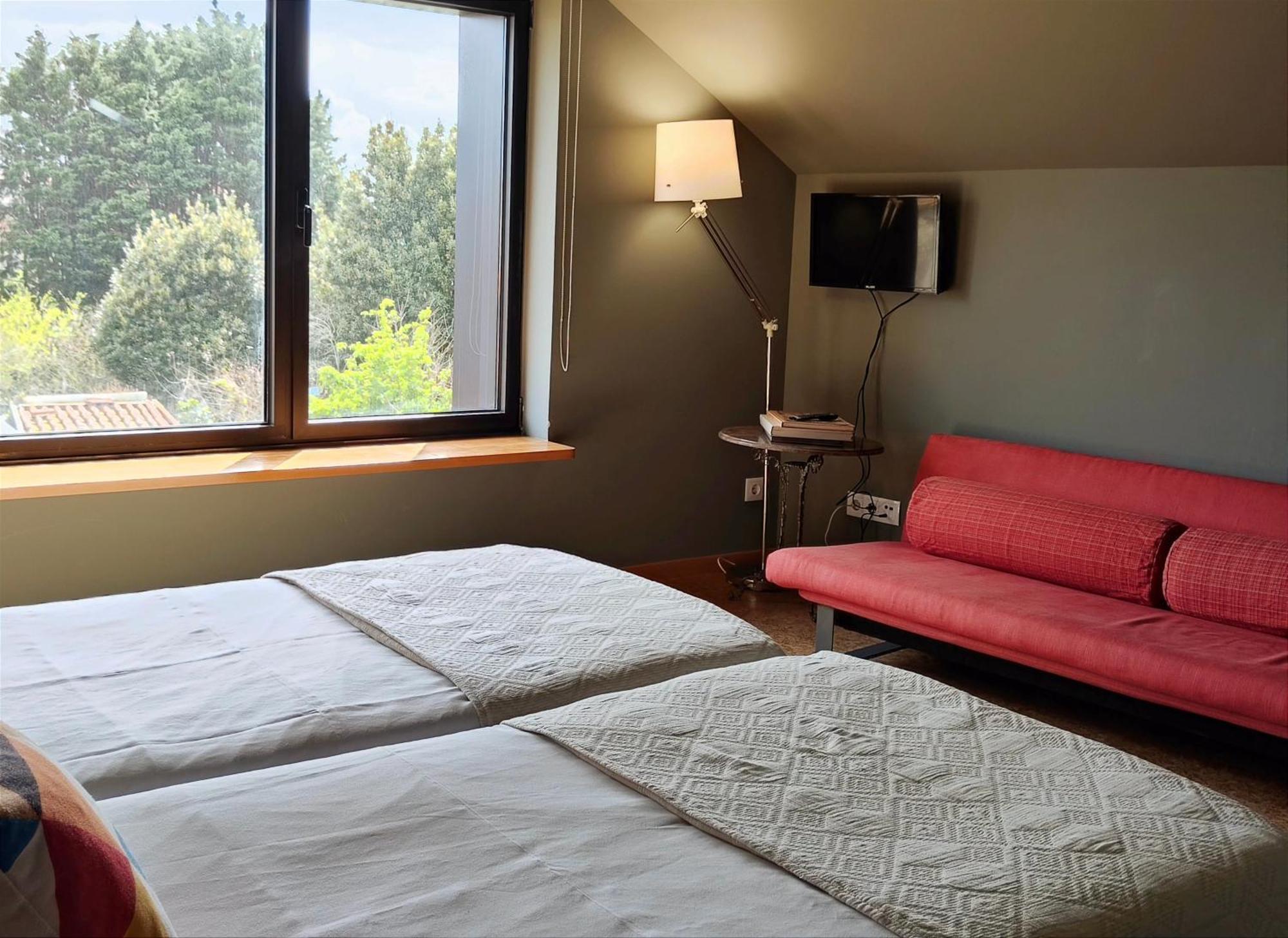 Guest House Eca Agora! Вила ду Конде Екстериор снимка