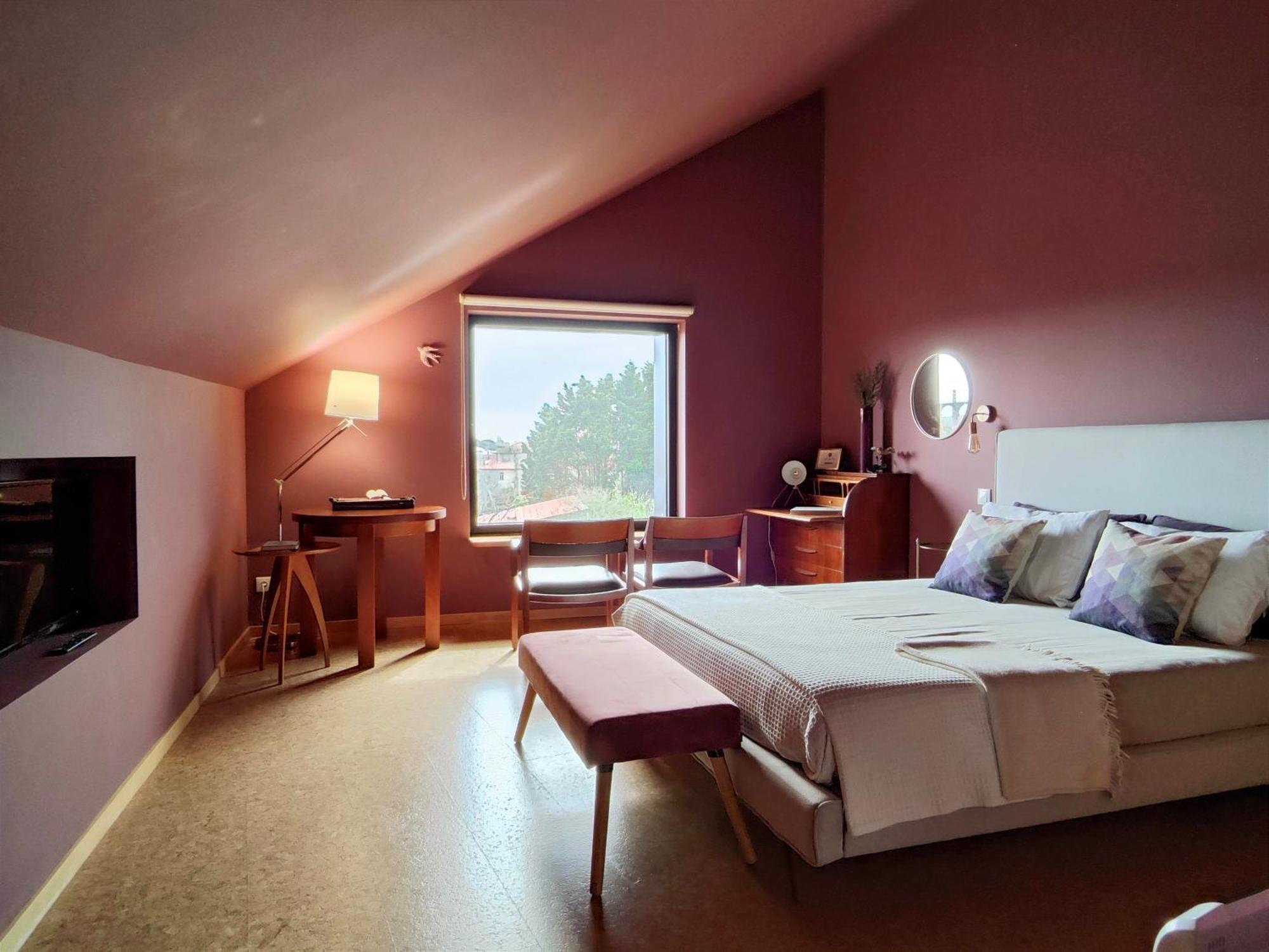 Guest House Eca Agora! Вила ду Конде Екстериор снимка