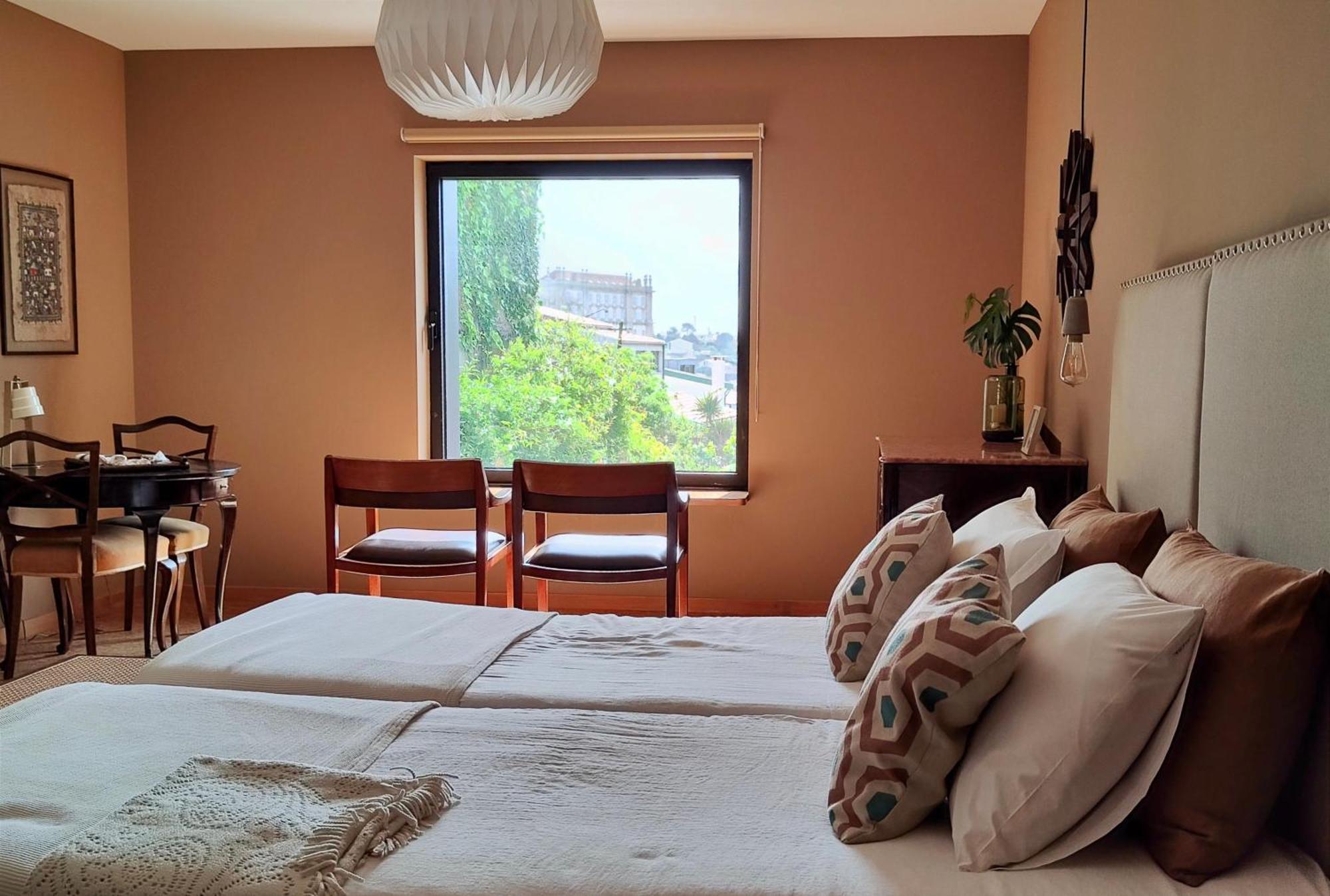 Guest House Eca Agora! Вила ду Конде Екстериор снимка