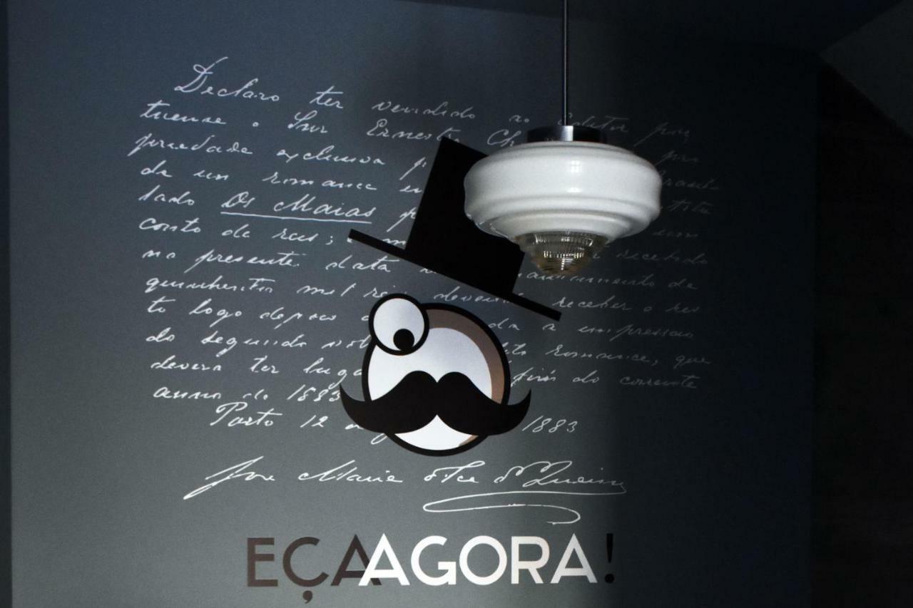 Guest House Eca Agora! Вила ду Конде Екстериор снимка