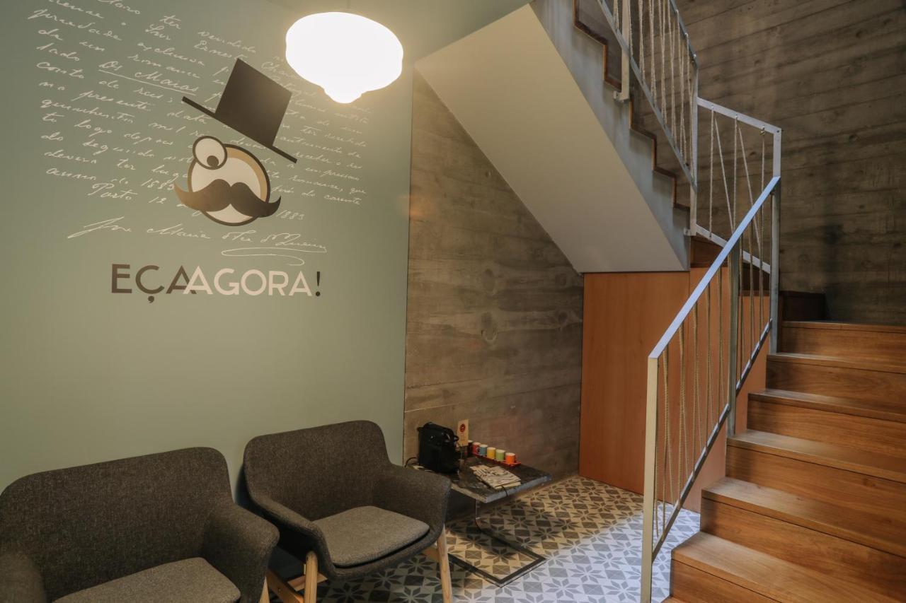 Guest House Eca Agora! Вила ду Конде Екстериор снимка